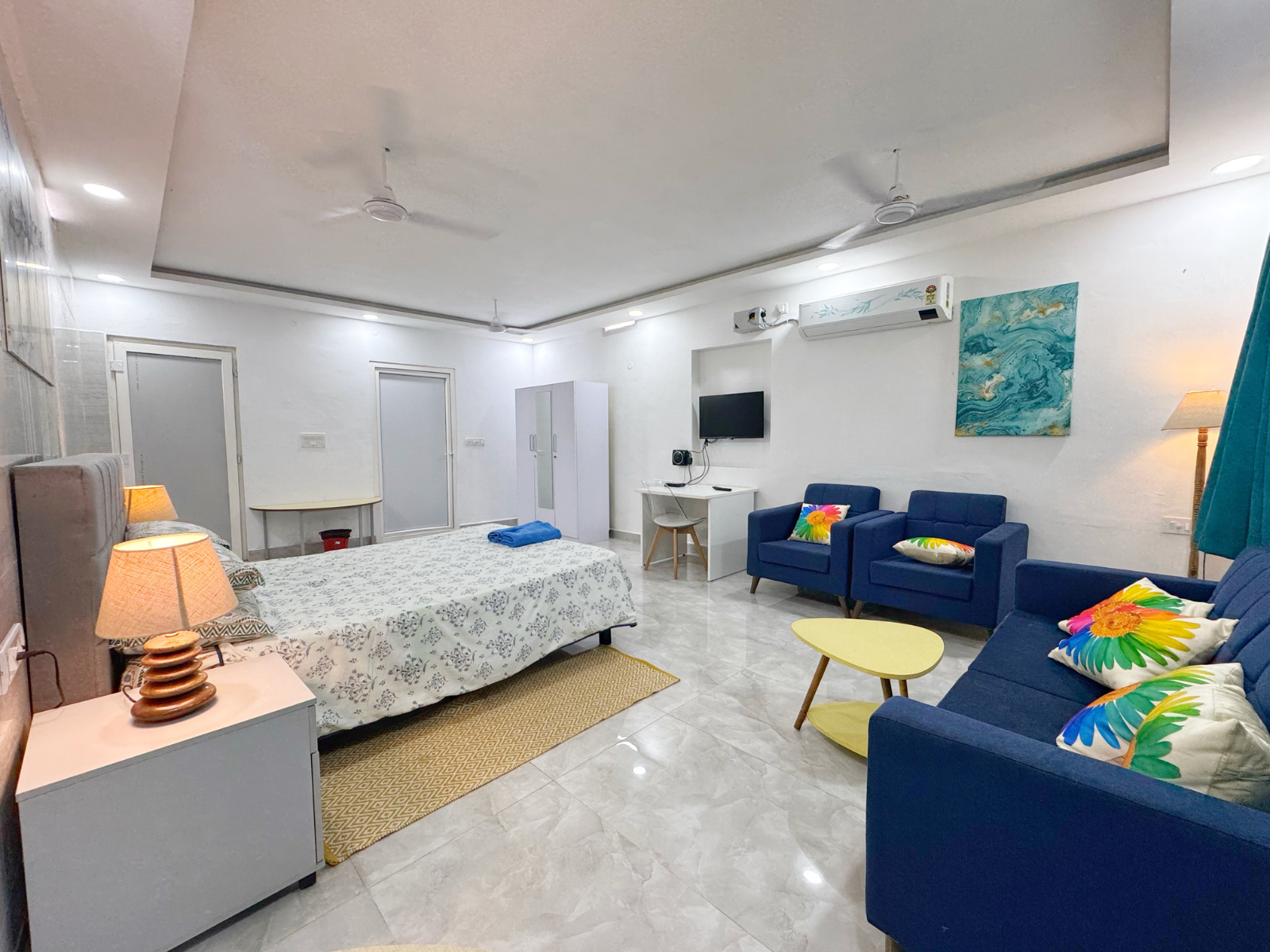 Boutique Villa - 2 1BHK